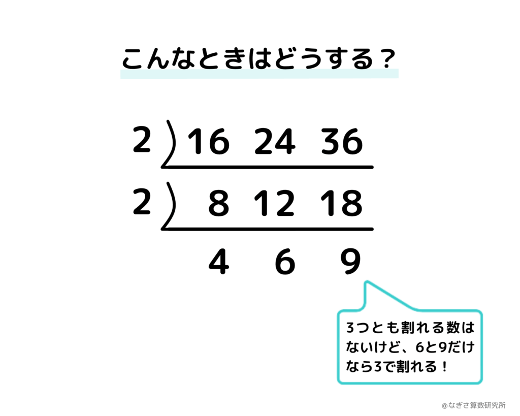 公約数と公倍数の求め方 – なぎさ算数研究所